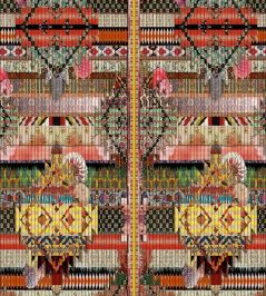 Fetiche Wallpaper by Christian Lacroix Arlequin Fetiche Wallpaper by Christian Lacroix Arlequin