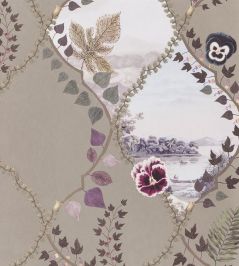 Coup De Vent Wallpaper by Christian Lacroix Cuivre Coup De Vent Wallpaper by Christian Lacroix Cuivre