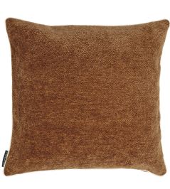 Chroma Cushion 45 x 45cm by Maison Casamance Acajou Chroma Cushion 45 x 45cm by Maison Casamance Acajou