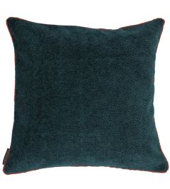 Chroma Cushion 45 x 45cm by Maison Casamance Bleu Sarcelle Chroma Cushion 45 x 45cm by Maison Casamance Bleu Sarcelle