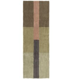 Chroma Runner Rug by Lorena Canals Dusty Pink Chroma Runner Rug by Lorena Canals Dusty Pink