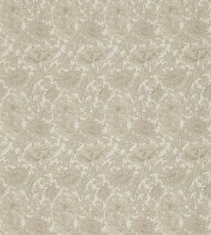 Chrysanthemum Toile Fabric by Morris & Co Sisal/Canvas Chrysanthemum Toile Fabric by Morris & Co Sisal/Canvas