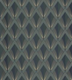Chrysler Wallpaper by Casadeco Vert Kaki Chrysler Wallpaper by Casadeco Vert Kaki