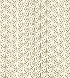 Chrysler Wallpaper by Clarke & Clarke Pearl Chrysler Wallpaper by Clarke & Clarke Pearl
