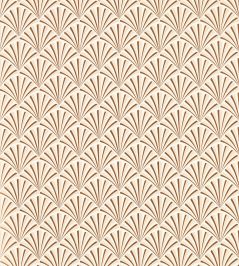 Chrysler Wallpaper by Clarke & Clarke Rose Gold Chrysler Wallpaper by Clarke & Clarke Rose Gold