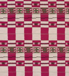 Chubby Check Fabric by Christopher Farr Cloth Hot Pink Chubby Check Fabric by Christopher Farr Cloth Hot Pink