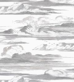 Cielo Wallpaper by Anna French Black & White Cielo Wallpaper by Anna French Black & White
