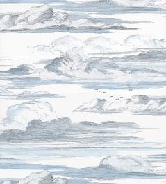 Cielo Wallpaper by Anna French Blue Cielo Wallpaper by Anna French Blue