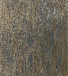 Cinerea Wallpaper by Casamance Anthracite/Dore Cinerea Wallpaper by Casamance Anthracite/Dore