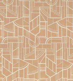 Cinetique Wallpaper by Casamance Nude Cinetique Wallpaper by Casamance Nude