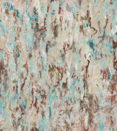 Cinnabar Fabric by Arley House Blue Cinnabar Fabric by Arley House Blue