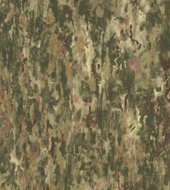 Cinnabar Fabric by Arley House Camouflage Cinnabar Fabric by Arley House Camouflage