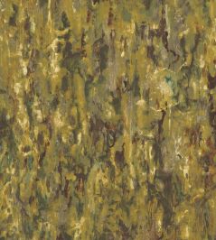 Cinnabar Fabric by Arley House Mustard Cinnabar Fabric by Arley House Mustard