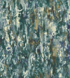 Cinnabar Fabric by Arley House Ocean Cinnabar Fabric by Arley House Ocean
