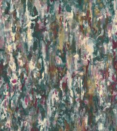 Cinnabar Fabric by Arley House Sapphire Cinnabar Fabric by Arley House Sapphire