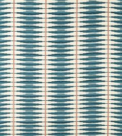 Cintilla Fabric by Harlequin Denim/Rust Cintilla Fabric by Harlequin Denim/Rust