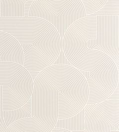 Circle Wallpaper by Caselio Gris Souris Circle Wallpaper by Caselio Gris Souris