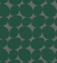Circles Fabric by Kirkby Design Forest Circles Fabric by Kirkby Design Forest