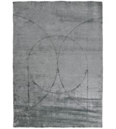 Circulus Rug by Linie Design Grey Circulus Rug by Linie Design Grey
