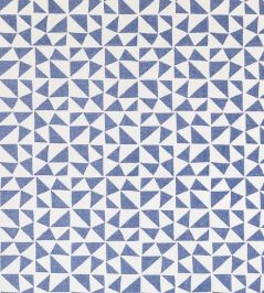 Circus Fabric by Fermoie Navy Circus Fabric by Fermoie Navy