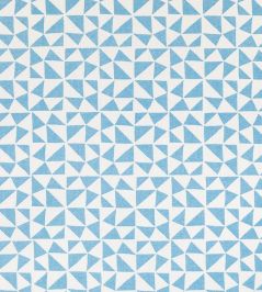 Circus Fabric by Fermoie Sky Blue Circus Fabric by Fermoie Sky Blue