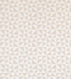 Circus Fabric by Fermoie Neutral Circus Fabric by Fermoie Neutral
