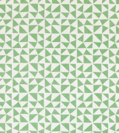 Circus Fabric by Fermoie Green Circus Fabric by Fermoie Green