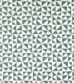 Circus Fabric by Fermoie Dark Green Circus Fabric by Fermoie Dark Green