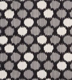 Cirque Velvet Fabric by Schumacher Carbon Cirque Velvet Fabric by Schumacher Carbon