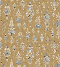 Citadel Wallpaper by Lewis & Wood Ochre Smoke Citadel Wallpaper by Lewis & Wood Ochre Smoke