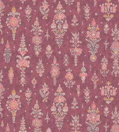Citadel Wallpaper by Lewis & Wood Turkish Rose Citadel Wallpaper by Lewis & Wood Turkish Rose