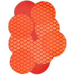 Citrus Rug by GAN Orange Citrus Rug by GAN Orange