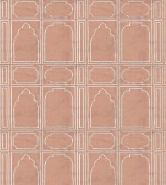 City Palace Fabric by JORO Cocoa City Palace Fabric by JORO Cocoa