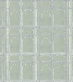 City Palace Fabric by JORO Sky City Palace Fabric by JORO Sky