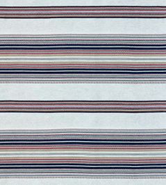 Claiborne Fabric by Madeaux 01 Red and Blue Claiborne Fabric by Madeaux 01 Red and Blue