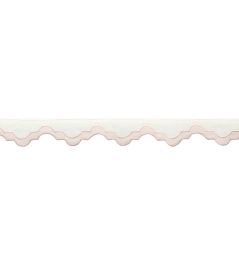 Claire Applique Border Trimming by Samuel & Sons Blossom Claire Applique Border Trimming by Samuel & Sons Blossom
