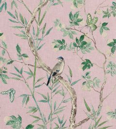 Claire Fabric by Thibaut Lavender Claire Fabric by Thibaut Lavender