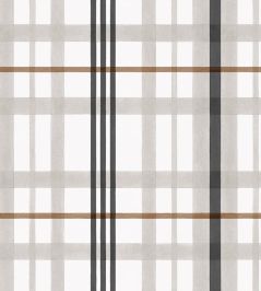 Clans Check Wallpaper by Coordonne Black Clans Check Wallpaper by Coordonne Black