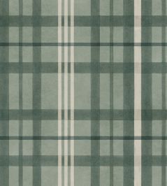 Clans Check Wallpaper by Coordonne Mint Clans Check Wallpaper by Coordonne Mint