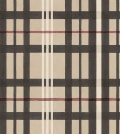 Clans Check Wallpaper by Coordonne Sunny Clans Check Wallpaper by Coordonne Sunny