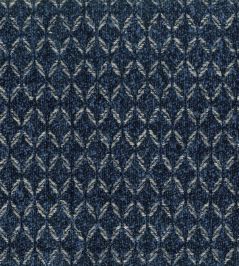 Clarendon Fabric by Osborne & Little Indigo Clarendon Fabric by Osborne & Little Indigo