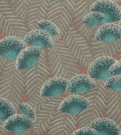 Clarice Wallpaper by 1838 Wallcoverings Cantaloupe Clarice Wallpaper by 1838 Wallcoverings Cantaloupe