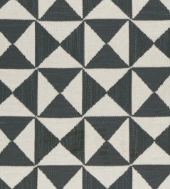Adisa Fabric by Clarke & Clarke Charcoal Adisa Fabric by Clarke & Clarke Charcoal