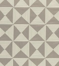Adisa Fabric by Clarke & Clarke Taupe Adisa Fabric by Clarke & Clarke Taupe