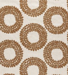 Dashiki Fabric by Clarke & Clarke Cinnamon Dashiki Fabric by Clarke & Clarke Cinnamon