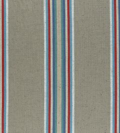 Imani Fabric by Clarke & Clarke Indigo/Red Imani Fabric by Clarke & Clarke Indigo/Red