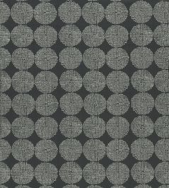 Kiko Fabric by Clarke & Clarke Charcoal Kiko Fabric by Clarke & Clarke Charcoal