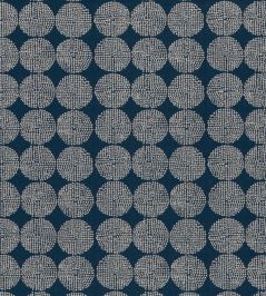Kiko Fabric by Clarke & Clarke Indigo Kiko Fabric by Clarke & Clarke Indigo