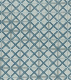 Makenzi Fabric by Clarke & Clarke Aqua Makenzi Fabric by Clarke & Clarke Aqua