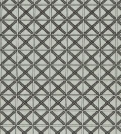 Makenzi Fabric by Clarke & Clarke Charcoal Makenzi Fabric by Clarke & Clarke Charcoal